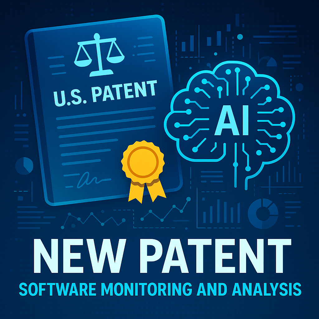 Calibo New patent software monitoring and analysis Calibo New US patent software monitoring and analysis