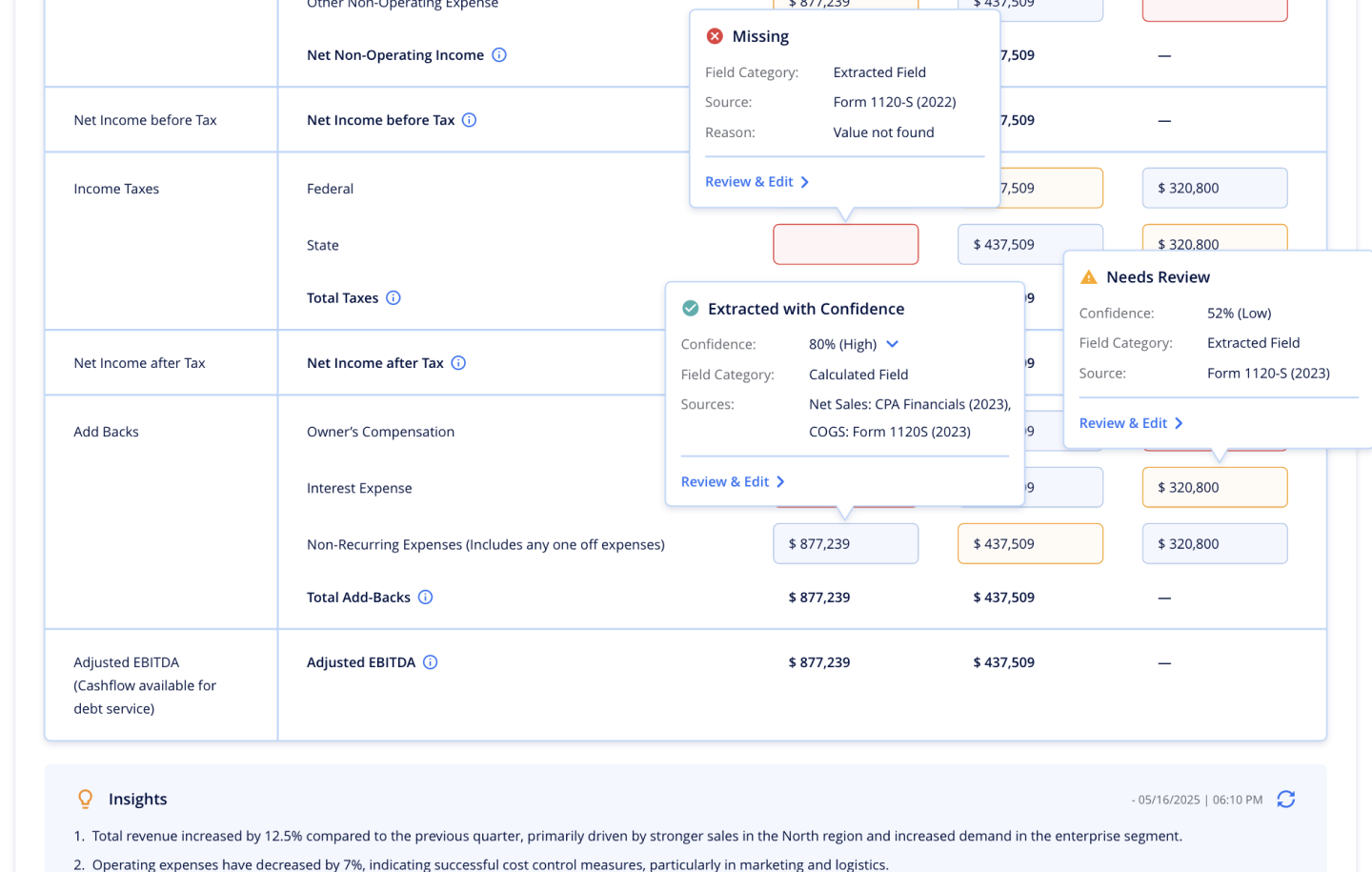 bank313 – AI-Assisted Underwriting bank313 powered by Calibo AI-Assisted Underwriting
