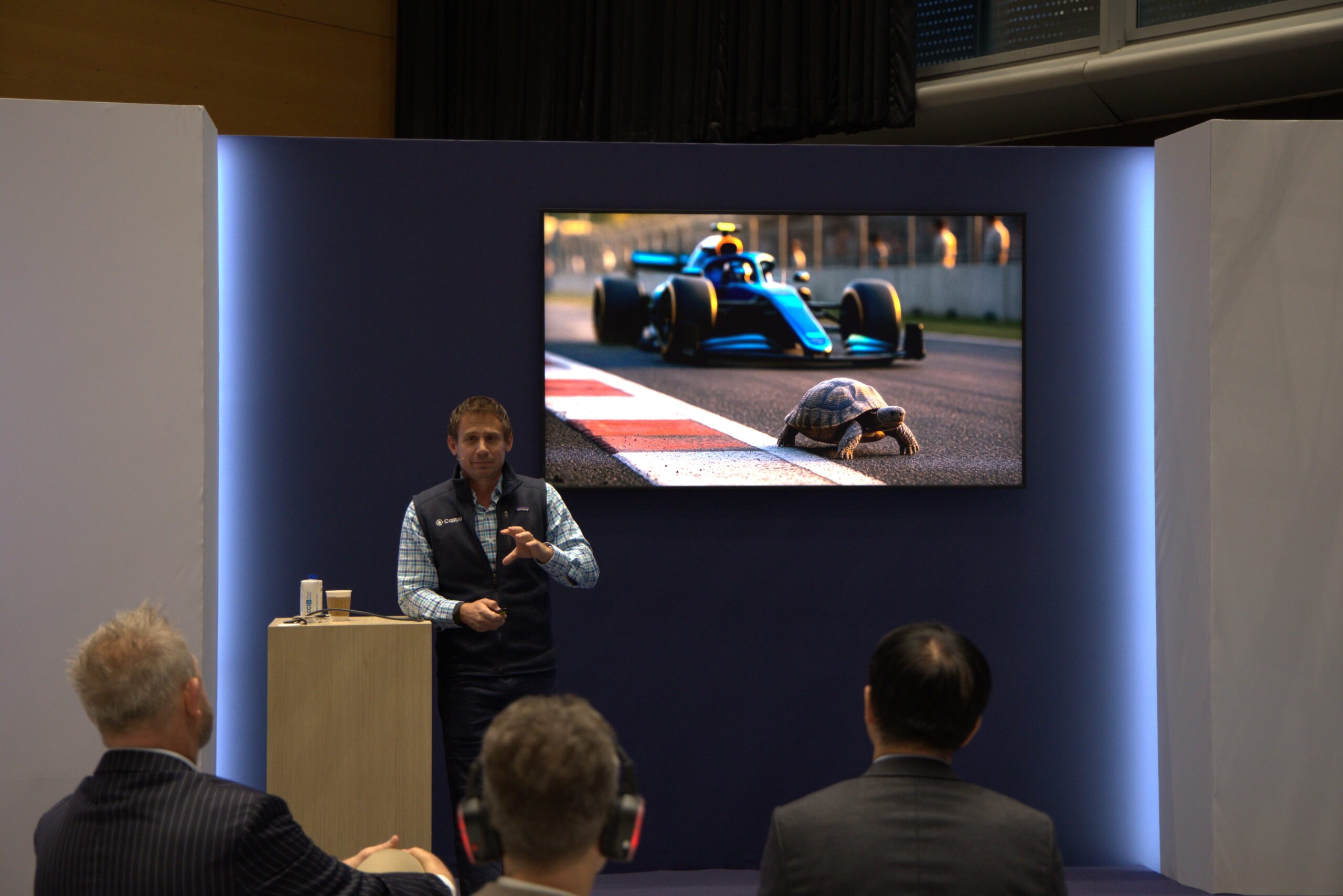 Scott, explaining Why IT is Too Slow to Innovate