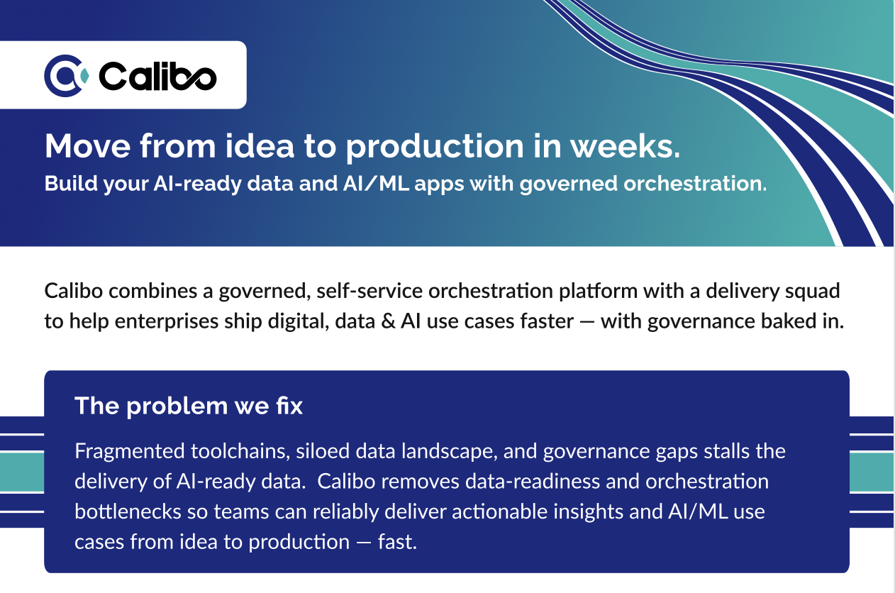 Calibo brochure