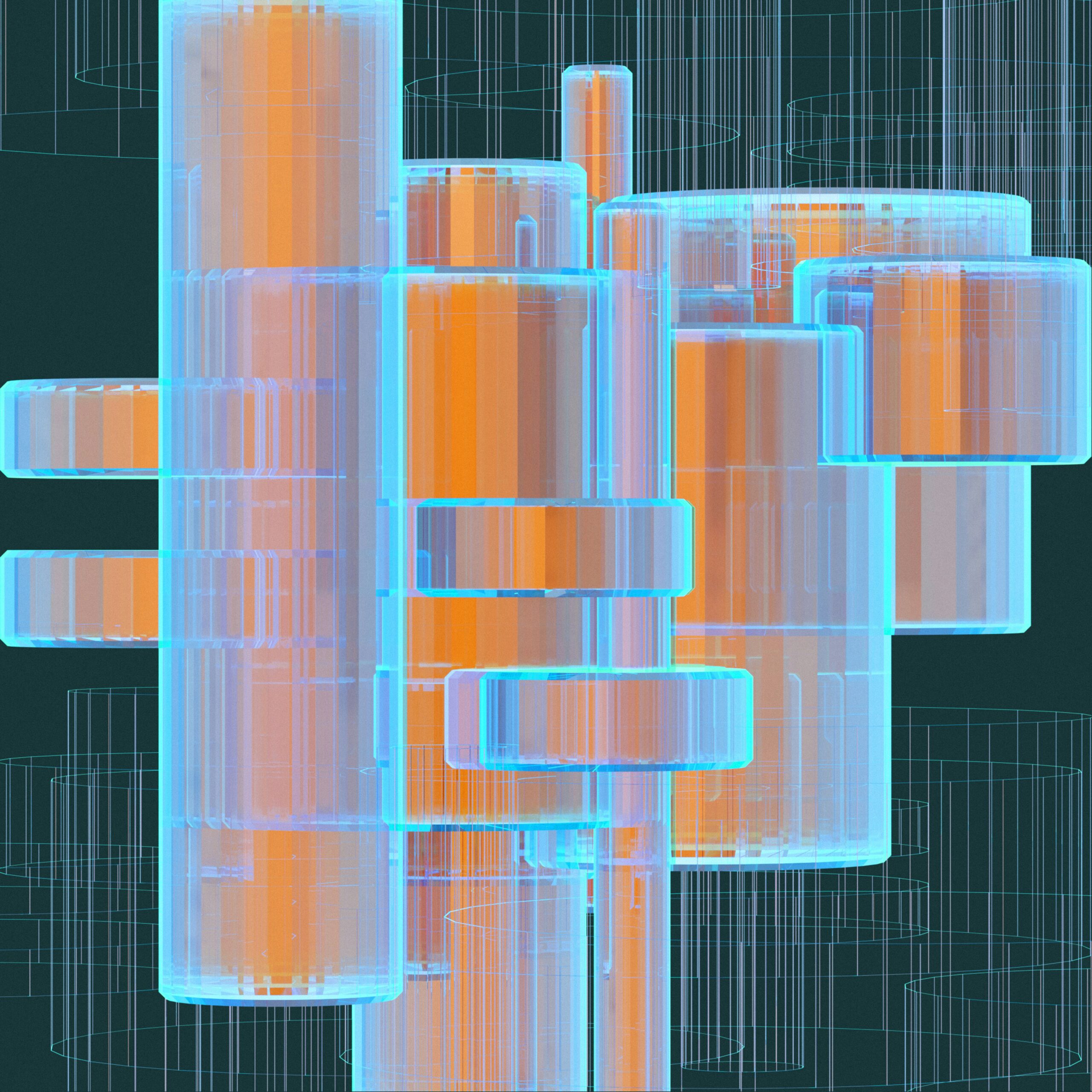 A pipeline with blockage