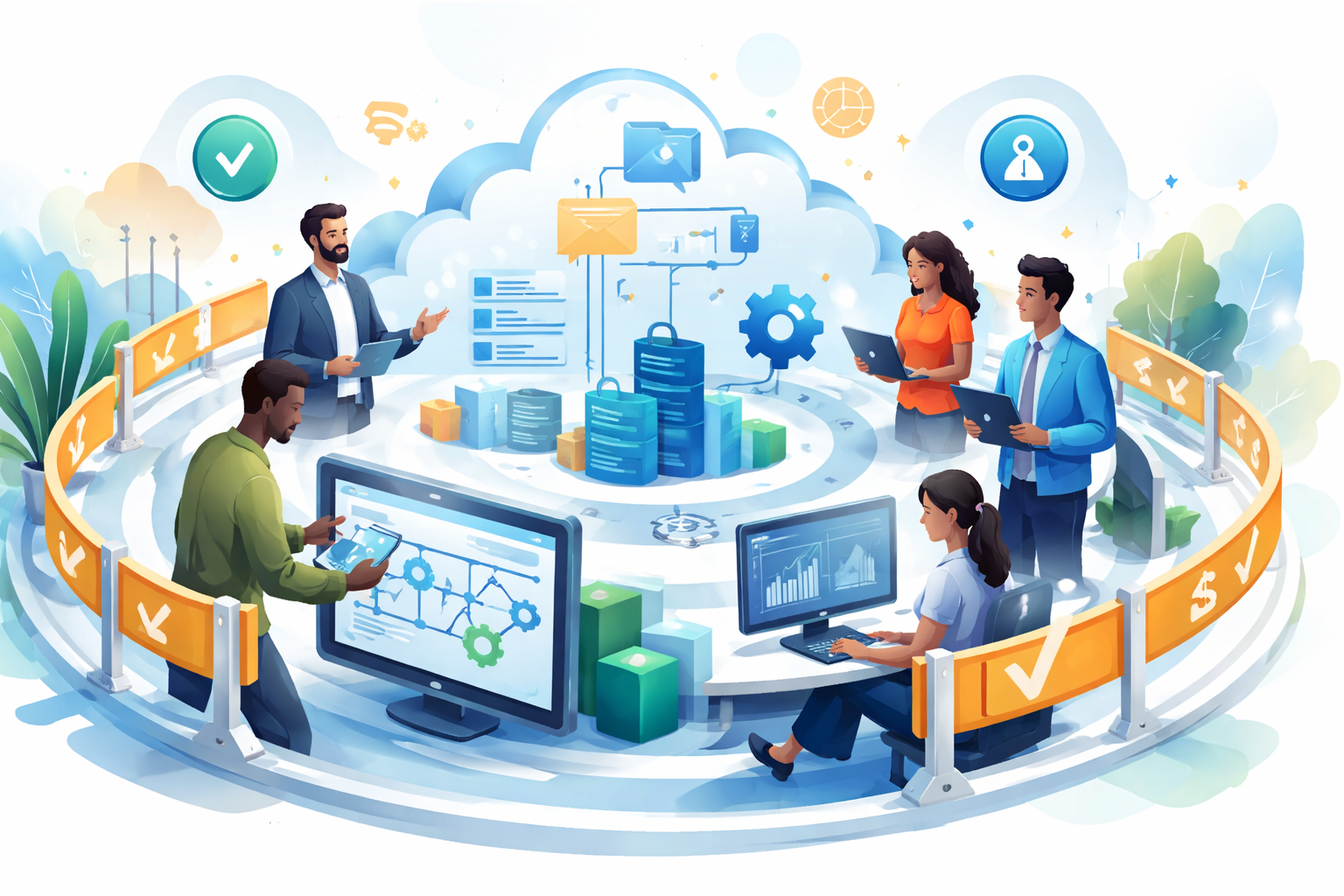 What if every business unit could build safely?