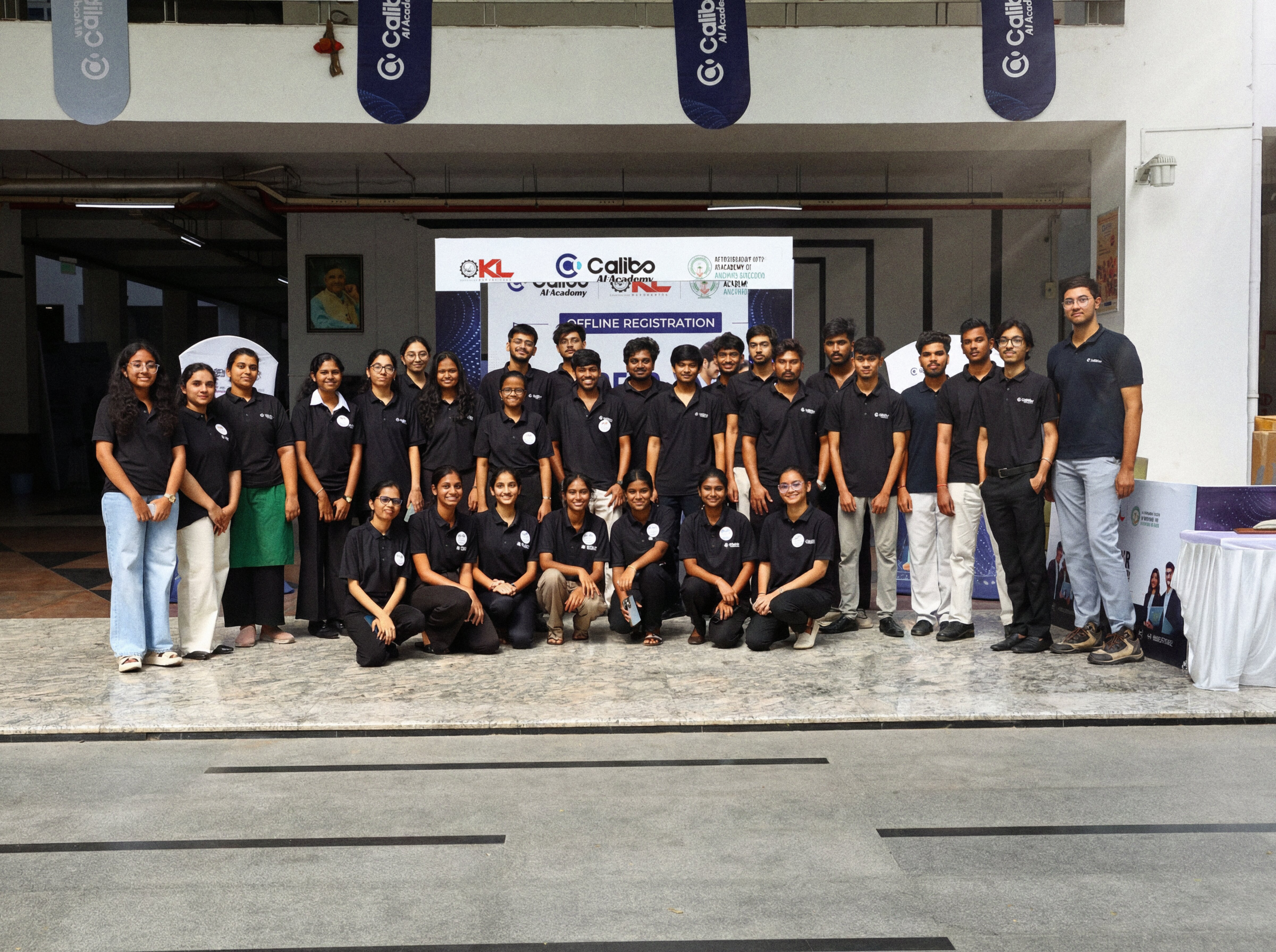 Calibo AI Academy cohort 1 students