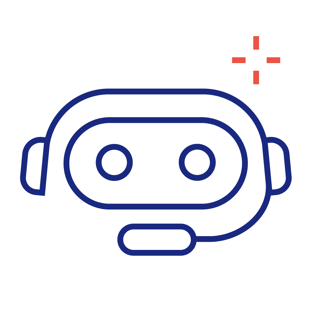 Calibo Icons_AI Agent Orange Blue
