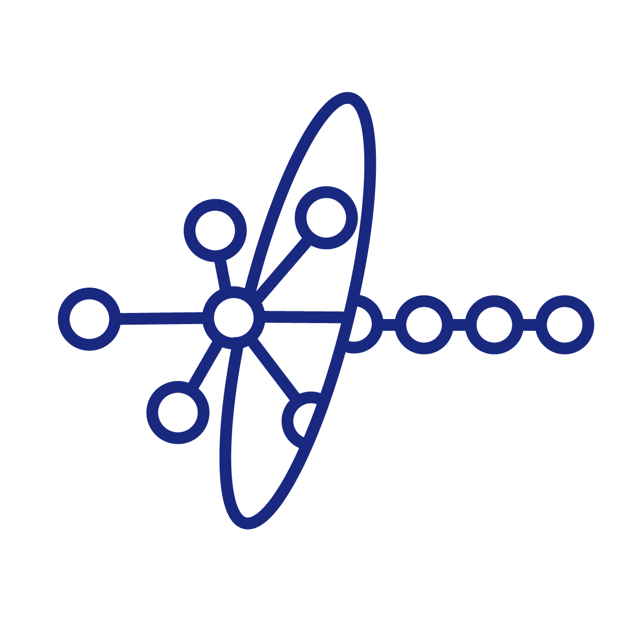 Calibo Icons_AI Ready Data Blue