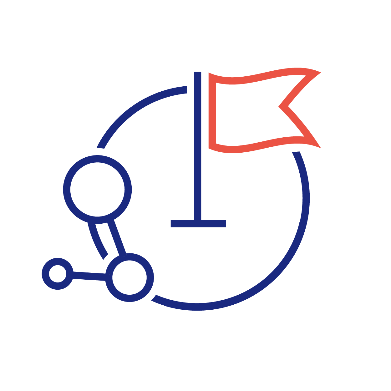 Calibo Icons_Business Ownership Orange Blue