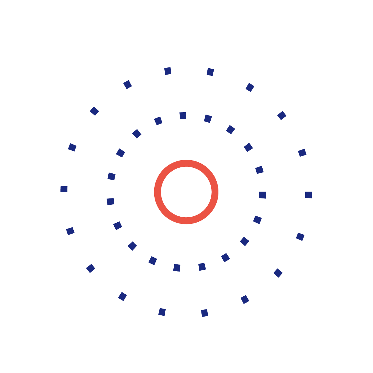 Calibo Icons_Minimal Viable Data Orange Blue