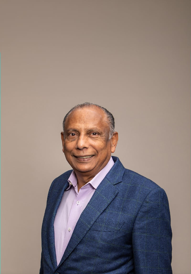 Portrait of Raj Vattikuti in a blue blazer against a neutral background, featured for Appreciation Day 2026.