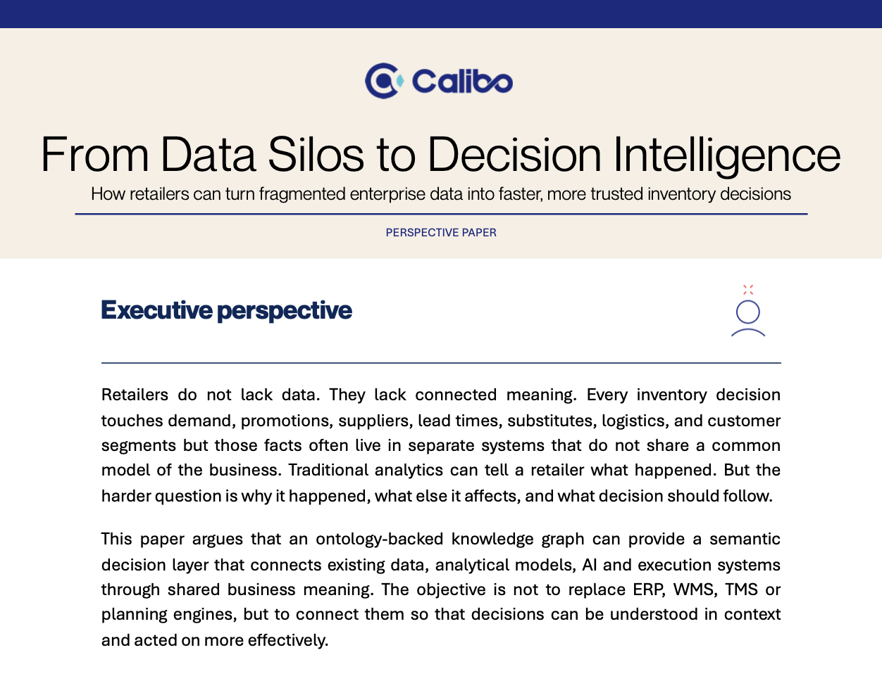 From Data Silos to Decision Intelligence Whitepaper